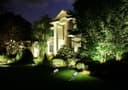 Outdoor Garden Spike Light Stainless Steel White Finish Adjustable Head IP54 ZLC0202W