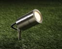 Stainless Steel Garden Spike Light Adjustable Spike GU10 ZLC05