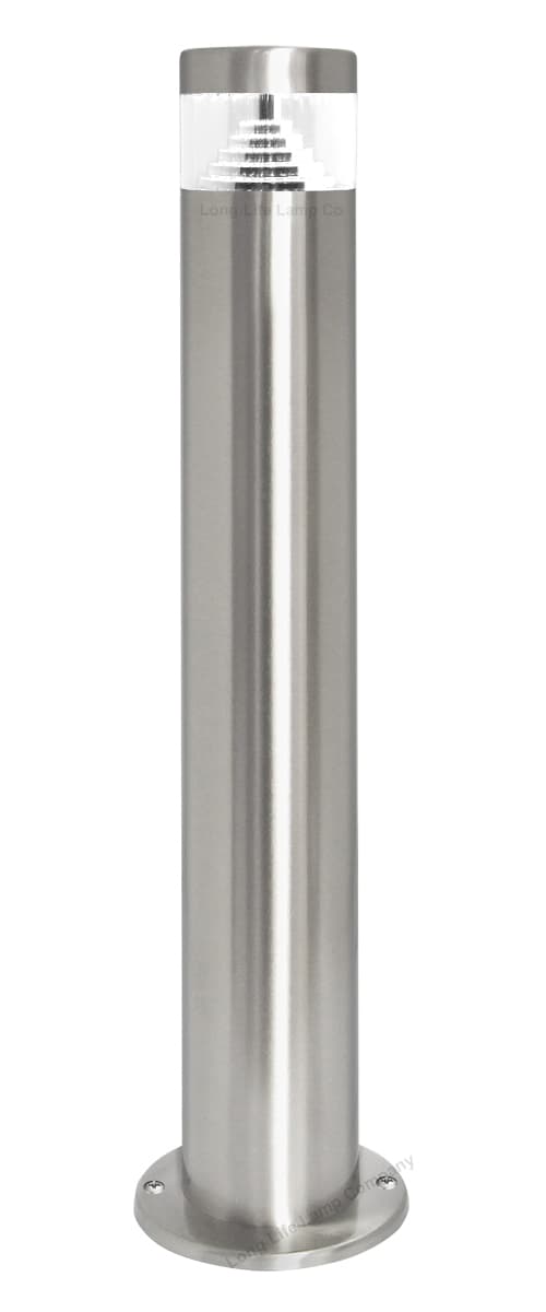 3w Modern LED Bollard Garden Lamp Post Cool White ZLC022CW