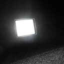 10w LED Floodlight Cool White 6000k Energy Saving 100w Equivalent IP65 NAV