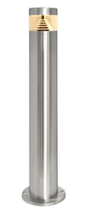3w Modern LED Bollard Garden Lamp Post Warm White