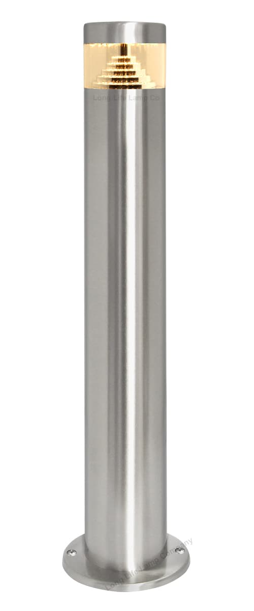 3w Modern LED Bollard Garden Lamp Post Warm White
