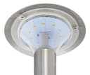 LED Bollard Modern Stainless Steel Garden Lamp Post Warm White Light with 12v Transformer ZLC048WW