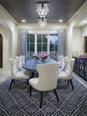 Modern Silver Crystal Droplets Chandelier Ceiling Light Decor Indoor Lamp 