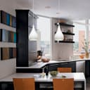 Modern Ceiling Pendant Droplet Light Shade White Finish Fine Metal