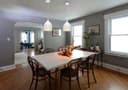 Contemporary Cream Ceiling Pendant Light Shade Fine Metal 