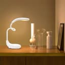 LED USB Rechargeable Portable Flexible 3 in 1 Table Desk Lamp Cool & Warm White