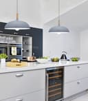 Modern Retro Pendant Ceiling Light Grey M0133