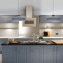 Vintage Retro Grey Metal Ceiling Pendant Light M0143