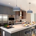 Modern Grey Pendant Light M0144