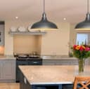 Vintage Metal Iron Grey Ceiling Pendant Light M0178