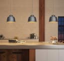 Industrial Vintage Brass Ceiling Pendant Light M0179