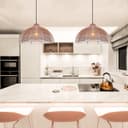 Modern Copper Cage Ceiling Pendant Light M0182