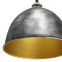 Industrial Vintage Brass Ceiling Pendant Light M0152