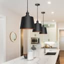 Modern Black Ceiling Pendant Light M0204