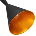 Modern Black Metal Ceiling Pendant Light M0205 