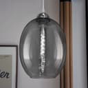 Modern Vintage Oval Glass Ceiling Pendant Light M0197
