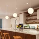 Frosted Glass Globe Ceiling Pendant Light M0199