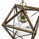 Vintage Antique Brass Lantern Ceiling Pendant Light M0200