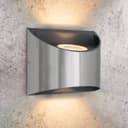 Modern LED Outdoor Wall Light Stainless Steel Warm White ZLC326WW