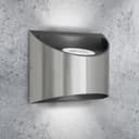 Modern LED Outdoor Wall Light Stainless Steel Cool White ZLC327CW