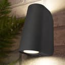Double Outdoor Wall Light Black ZLC330