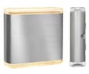 Modern LED Outdoor Wall Light Stainless Steel Warm White ZLC331WW