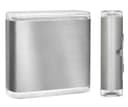 Modern LED Outdoor Wall Light Stainless Steel Cool White ZLC332CW