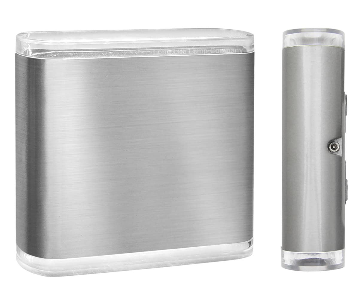 Modern LED Outdoor Wall Light Stainless Steel Cool White ZLC332CW