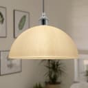 Frosted Opaque Modern Glass Ceiling Pendant Light M0214