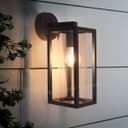 Outdoor Dark Grey Wall Light ZLC340 with 4W LED WW