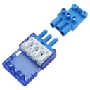 Push in Electrical Cable Wire Connector PA12-4-3
