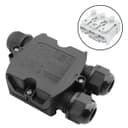 3 Way Waterproof IP68 Junction Box Push Clip WB3W