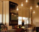 A60 4W LED Filament Light Bulb Warm White B22 Edison Screw Clear Glass