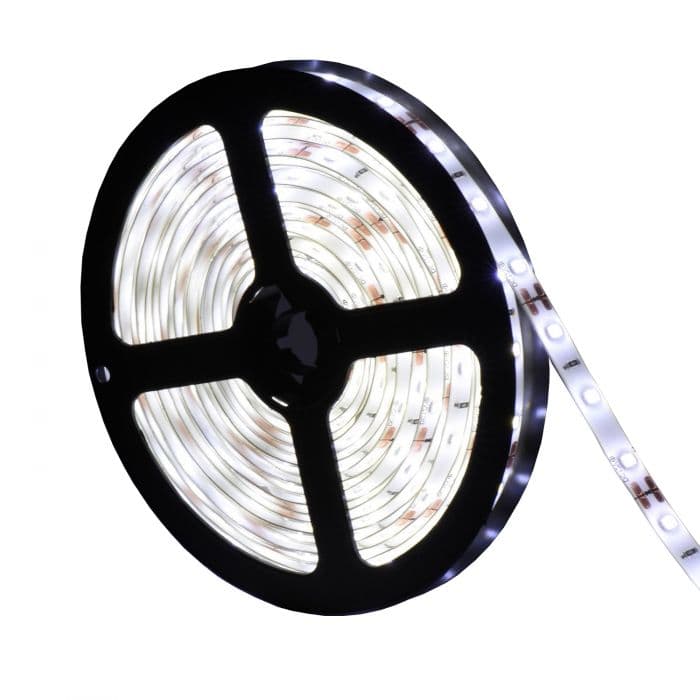 White LED Flexible 5M 24V 5050 IP65 Waterproof SMD Strip Light