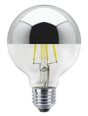 4w LED Crown Silver Light Bulb Mirror Top E27 Cool White
