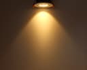 6w Modern LED Recessed Fire Rated Ceiling Down Light IP65 Warm White 3000k