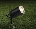 Outdoor Garden Black Stainless Steel 12v MR16 Low Voltage Spike Light ZLC328B