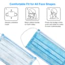 10 PACK Face Masks Anti Dust Spray Protective Disposable Breathable Safety
