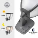 Dusk Till Dawn Sensor Outdoor Wall Light ZLC329DTD