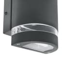 Modern Outdoor Single Wall Light ZLC335B