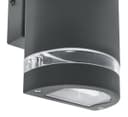 Modern Outdoor Double Wall Light ZLC336B