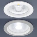 COB 12W Recessed Commercial LED Downlight 6000K CDL12