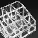 Cosmetic Clear Make Up Organiser Acrylic 9 Sections for Lipstick Lip gloss Nail Polish M8203