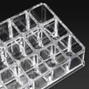 Cosmetic Clear Make Up Organiser Acrylic 24 Sections for Lipstick Lip gloss Nail Polish M8202
