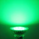 4w Green GU10 LED Colour Light Bulb
