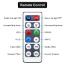 100W LED RGBW Floodlight Colour Changing Remote Control 240v IP65 FL02