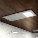 20w LED Under Cabinet Kitchen Lights Slim Rectangular Cool White 6500k Kit of 4 UC01