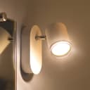 LED 63mm GU10 Warm White 7w Frosted Cover 240v