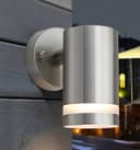 Single Outdoor Wall Light Stainless Steel ZLC351 Garden Light 